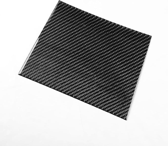 Center Control Storage Box Trim Fit for Toyota 4Runner 2003-2009 | for 4 Runner(N210)2003-2009 SR5/Sport|Real Carbon Fiber|Car Decor Decals|Thick Overlay|Anti-scratch