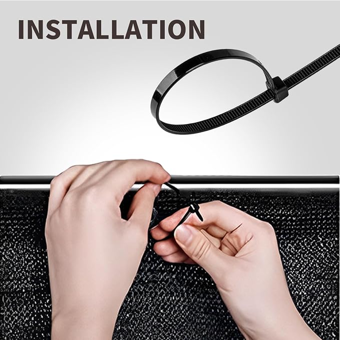 LOVE STORY Custom Size 2'6''x43' Balcony Privacy Screen Cover, Black | HDPE Fabric, 95% UV Block, Fence Screen for Patio, Railing Cover for Apartment, Privacy Protective, Custom Size Available