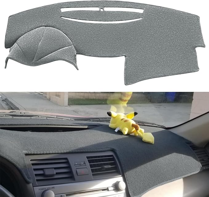 Yiz Dash Cover Mat Pad Fit for Toyota Camry | Custom Dashboard Cover Pad Carpet Protector