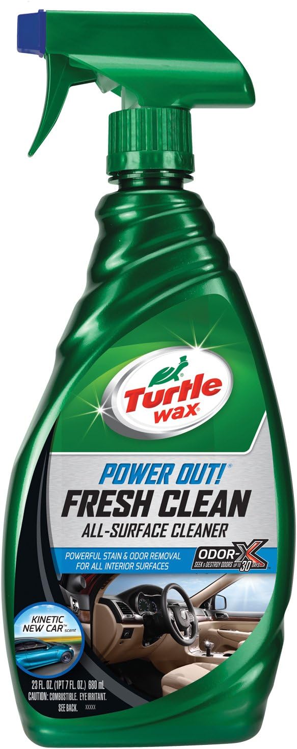 Turtle Wax 50769 Power Out Fresh Clean All-Surface Cleaner
