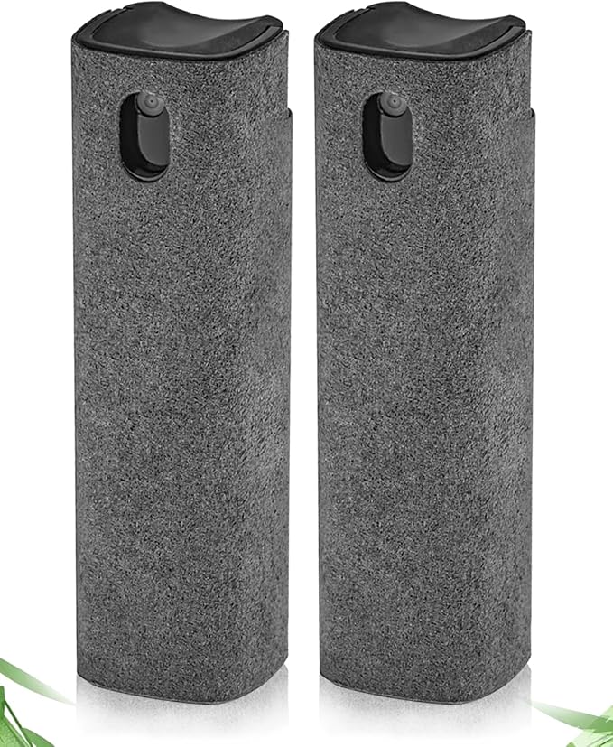 Car Screen Cleaner Spray and Wipe car Cleaning Touchscreen Mist Cleaner Touch Screen Cleaner for Car,iPad,Phone,MacBook, Phone Cleaning Kit,Car Essentials (2 Units)
