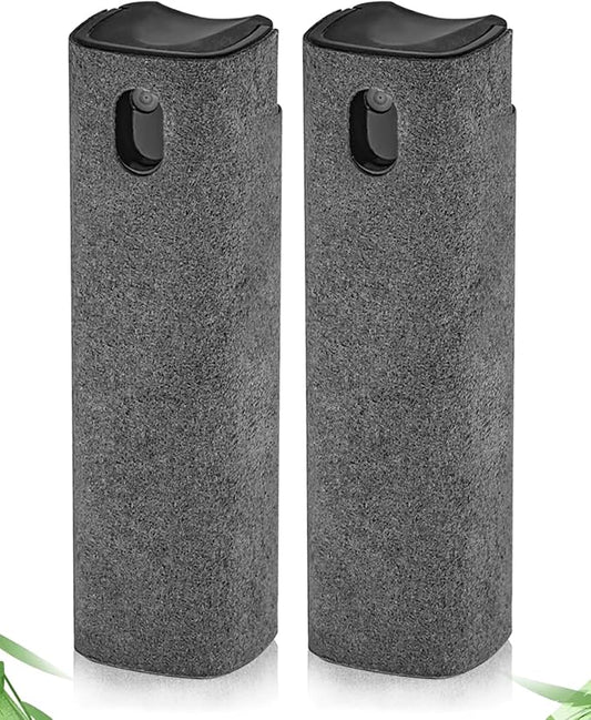Car Screen Cleaner Spray and Wipe car Cleaning Touchscreen Mist Cleaner Touch Screen Cleaner for Car,iPad,Phone,MacBook, Phone Cleaning Kit,Car Essentials (2 Units)