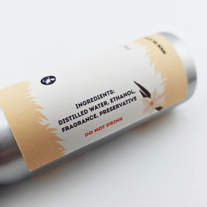 Fursuit Spray - Fur & Costume Spray - Orangesicle - IPA-Free Fabric Freshener for Fursuits & Cosplay | Long-Lasting Scent | 80 mL Aluminum Bottle