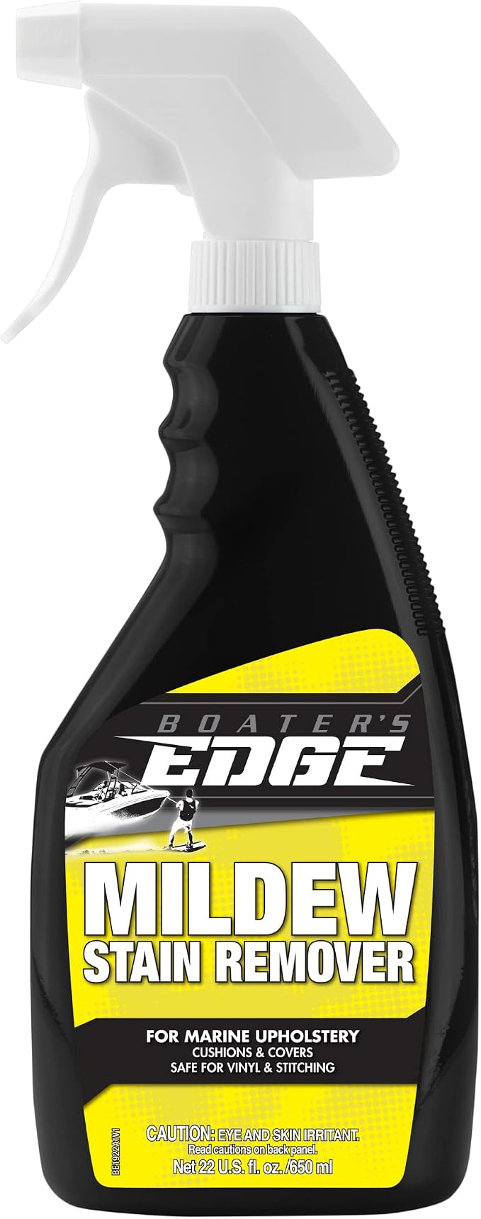 BOATER'S EDGE Mold & Mildew Stain Remover – 22 OZ (BE1922)