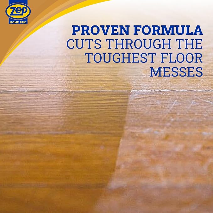 Zep Home Pro Quick Dry Hardwood Floor Cleaner - 24 Fl. Oz. - R49906 - Pro Trusted Cleaning Power: Now in Refreshing Scents and Family Friendly Formulas (6)