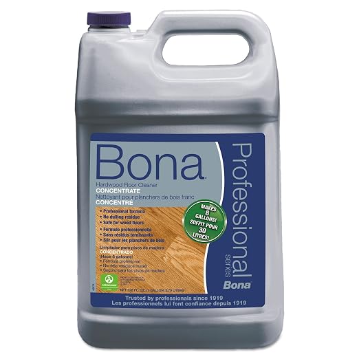 Hardwood Floor Cleaner, 1 gal., Purple