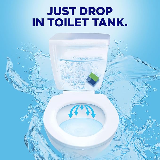 Soft Scrub in-Tank Toilet Cleaner Duo-Cubes, Alpine Fresh, 4Count (Pack of 7)