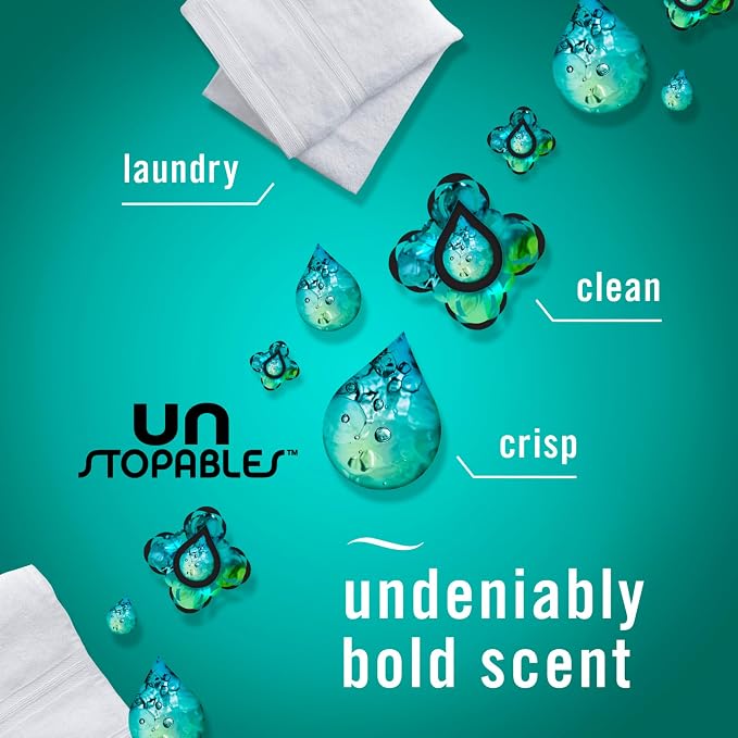Unstopables Touch Fabric Spray and Odor Fighter, Fresh & Paradise, 16.9 oz, Pack of 2