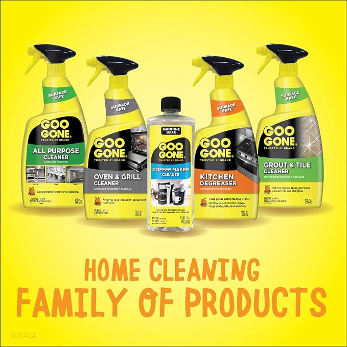 Goo Gone All-Purpose Cleaner - 32 Ounce - Removes Dirt, Grease, Grime, Multi Surface, Multi Purpose, De-Greaser, Cleaning Spray