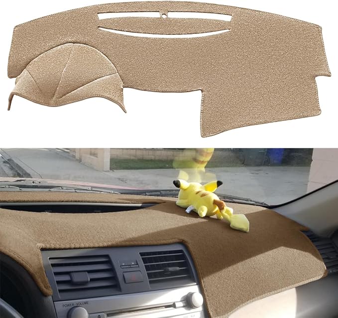 Yiz Dash Cover Mat Pad Fit for Toyota Camry | Custom Dashboard Cover Pad Carpet Protector