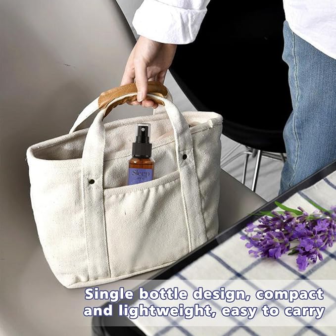 SCENTORINI Sleep Spray, 10.14 oz Pillow Lavender Spray for Sleep Calming | Lavender Essential Oil, 4 Pack Relaxing Aromatherapy Mist for Bedding, Liners, Sheets, Room Spray Air Freshener