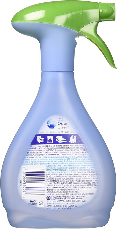 Febreze Fabric Refresher with Gain Original Scent 16.9oz