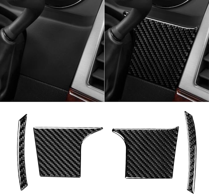 Fit for Cadillac Escalade ESV 2007-2014 / EXT Hybrid 2009-2013 | Real Carbon Fiber | Speedometer Surround Trim Accent Cover | Stickers | Thick Overlay | Anti-scratch