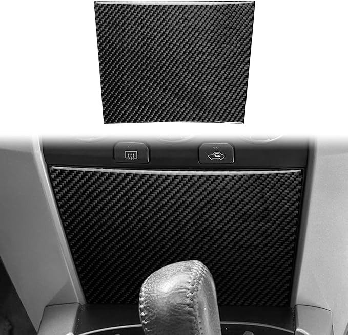 Center Control Storage Box Trim Fit for Toyota 4Runner 2003-2009 | for 4 Runner(N210)2003-2009 SR5/Sport|Real Carbon Fiber|Car Decor Decals|Thick Overlay|Anti-scratch