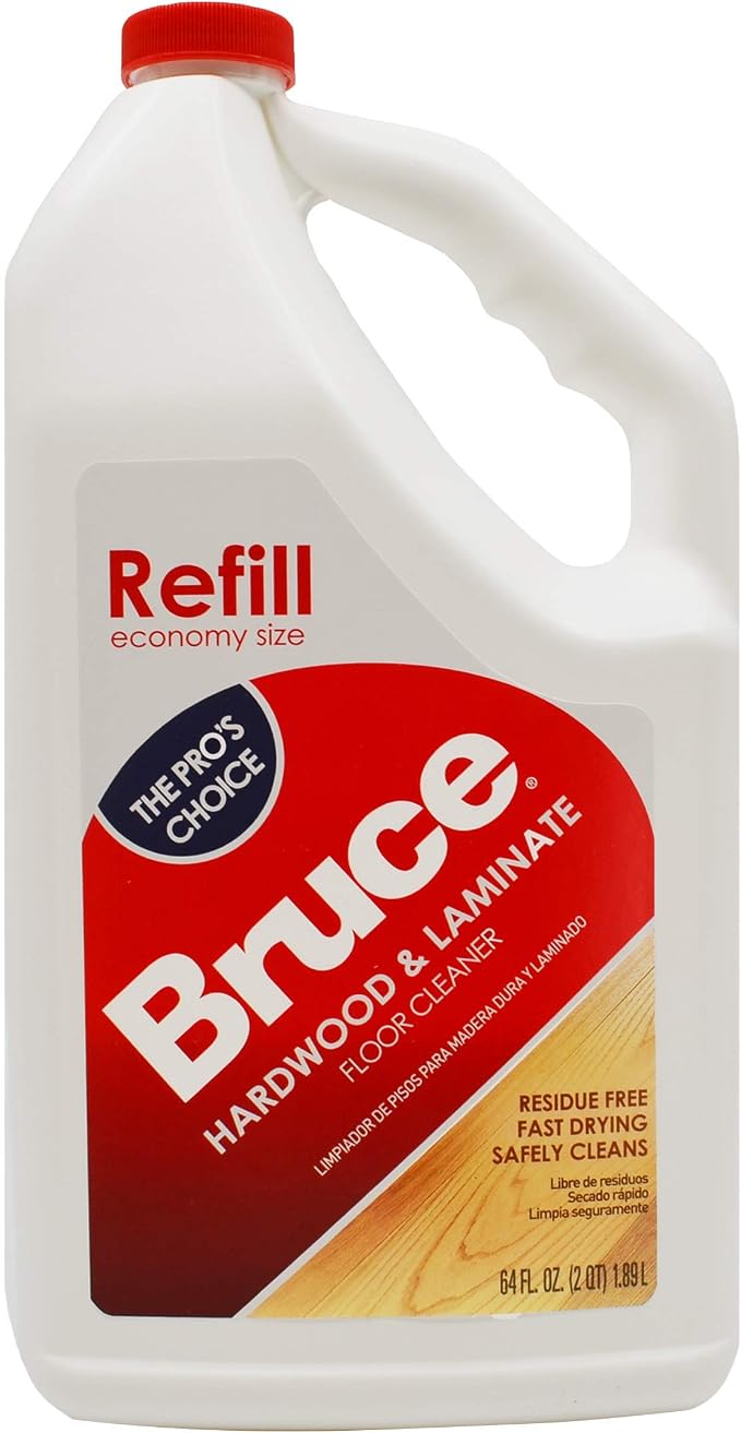 Bruce Hardwood & Laminate Floor Cleanr - 64oz Refill - 2 Pack