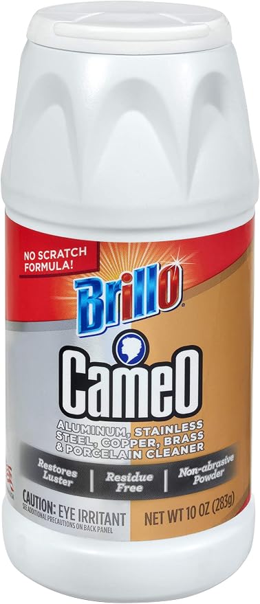 Brillo Cameo 31210 Aluminum & Stainless Steel Cleaner