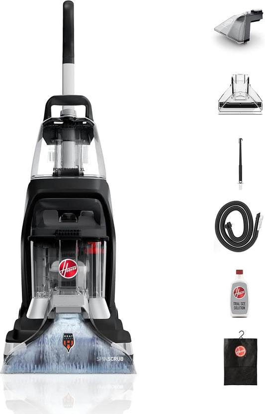 Hoover PowerScrub XL Pet Carpet Cleaner Machine for Carpet and Upholstery