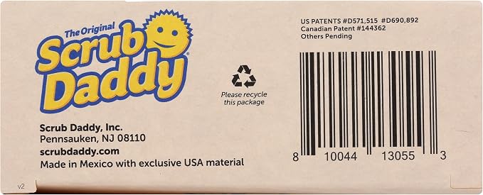 Scrub Daddy, Sponge Flex Texture Scrubber