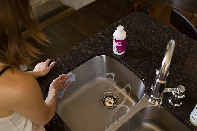 Better Life Sink Scrubber, Kitchen and Bath Cleaner, Tub and Tile Scrub, Stainless Steel and Granite Cleaner, 16 Ounce, Pack of 2