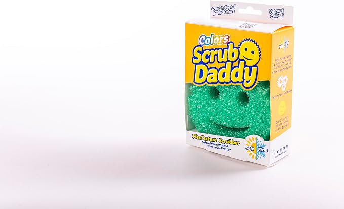 Scrub Daddy Sponge Color, 4.8 Ounce