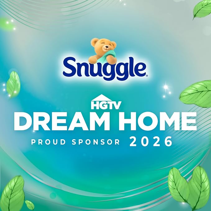 Snuggle SuperFresh Dryer Sheets, 200 Count, Morning Breeze