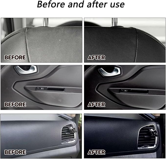 VIED Crystal Coating for Car Plastic Parts, Cristal Coating para Plástico Del Carro (4)