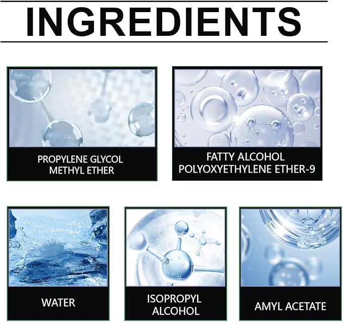3Pcs Car Interior Cleaner,Polishing Cleaner Car Interior,All Purpose Interior Detail Spray, All Purpose Cleaner for Rubber, Leather