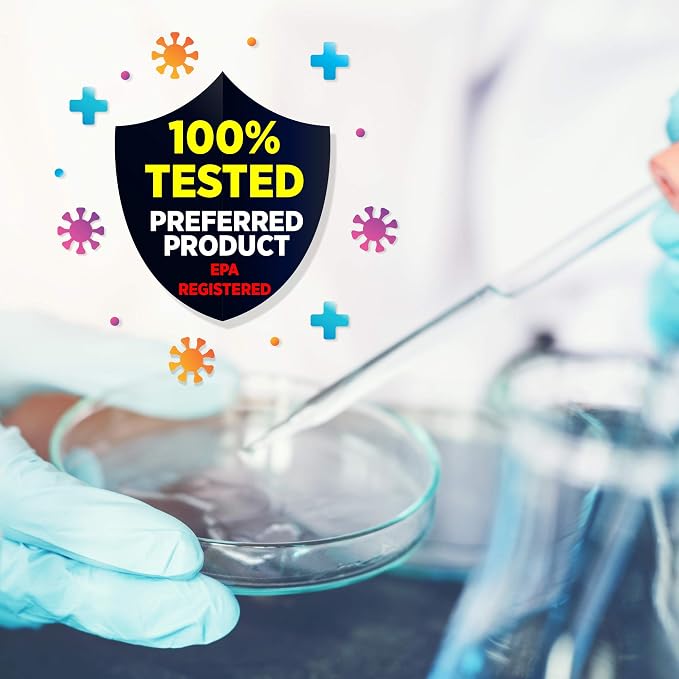 Bio Cide Laboratories BioCide 100 - Multi-Purpose Cleaner and Disinfectant Spray - Professional Grade Bacteria, Virus Mildew, and Fungi Remover - 1-Gallon - Bottle