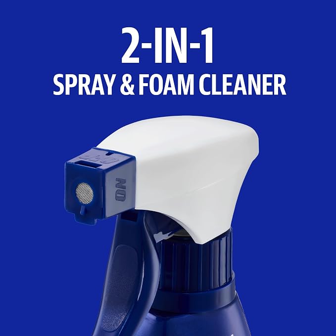 Bar Keepers Friend Soft Cleanser 26 oz + Spray & Foam Multipurpose MORE Spray Cleaner 25.4 oz, Multi Purpose Cleaner Bundle, Removes Grease, Rust Stains, Soap Scum & More in Home & Outdoors