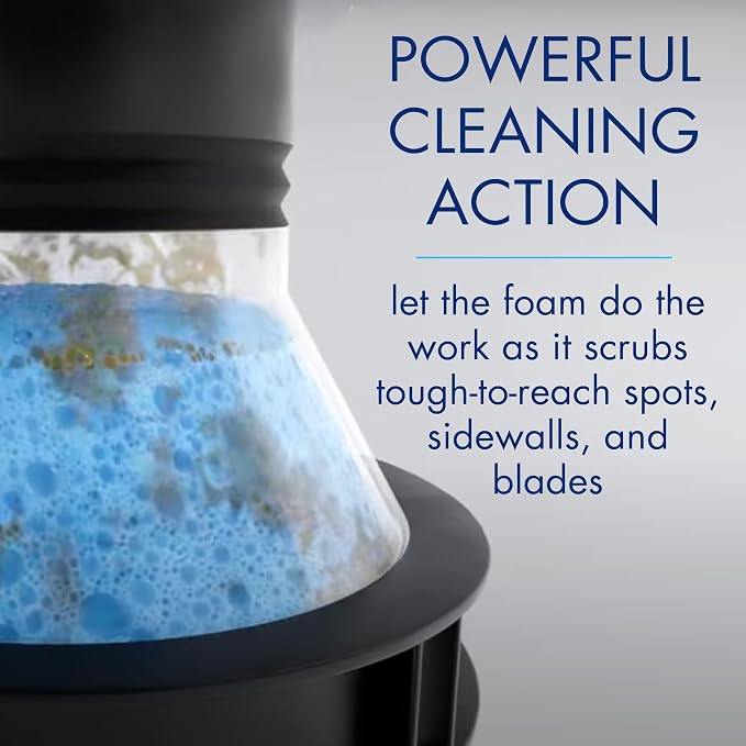Glisten Garbage Disposer Foaming Cleaner, Lemon Scent, 2-Pack (8 Uses)