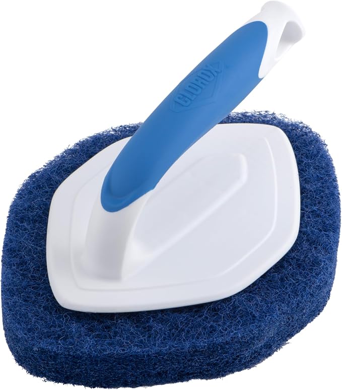 Clorox Tub & Tile Handheld Scrubber