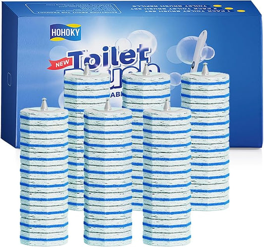 60pc Refills Disposable Toilet mats Brush Cleaning System, Toilet Cleaning Brush, 60 Replacement Brush Heads, No Handle or Base，Toliet Refills,Toilet Bowl Clean Refill Pads,Toilet Scrubber Refill