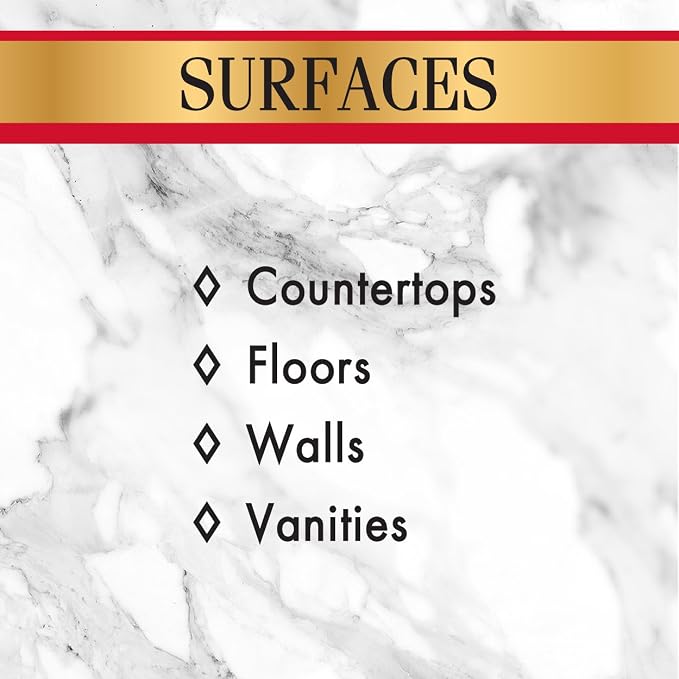 Stone Care International Daily Cleaner/Polish & Sealer Stone Care Kit for Granite, Quartz, Quartzite, Limestone Countertops - No residue, Superior Protection