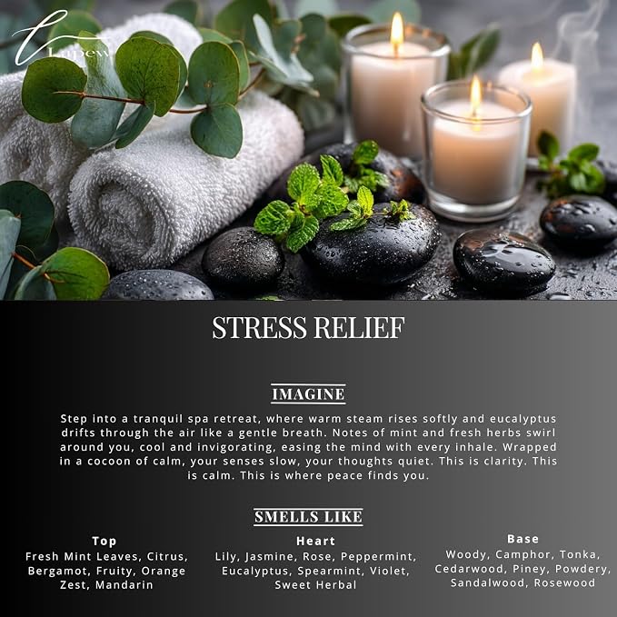 Lapew Room & Linen Spray | Fragrance Mist for Home, Car & Office | Fabric & Air Freshener | Neutralizing Mist | Made in USA | Stress Relief