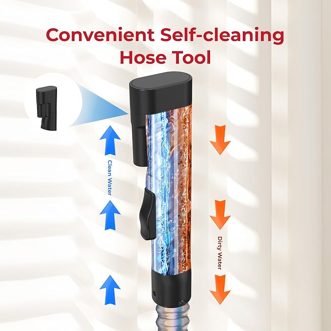 Rosewill Multi-Purpose Portable Carpet and Upholstery Cleaner, Powerful Suction 18 KPa Spot Cleaner, 600W Motor, Car and Auto Detailer, Stain/Spot Remover; Versatile Use: Carpet, Sofa, Pet Hair
