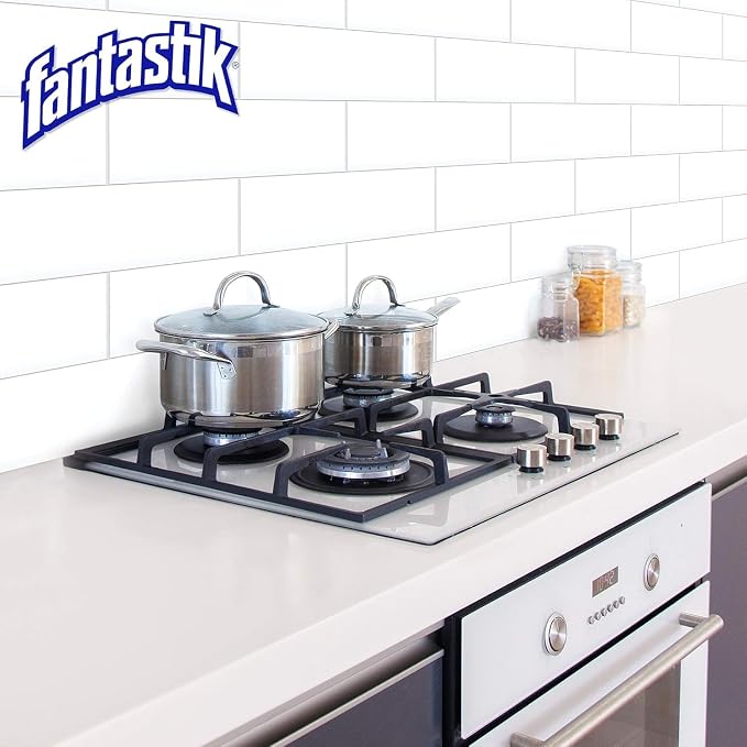 Fantastik All Purpose Cleaner, Multipurpose Surface Cleaner & Kitchen Grease Removal, Packaging Designed to Prevent Leakage and Breakage, Fresh Scent, 32 Fl Oz