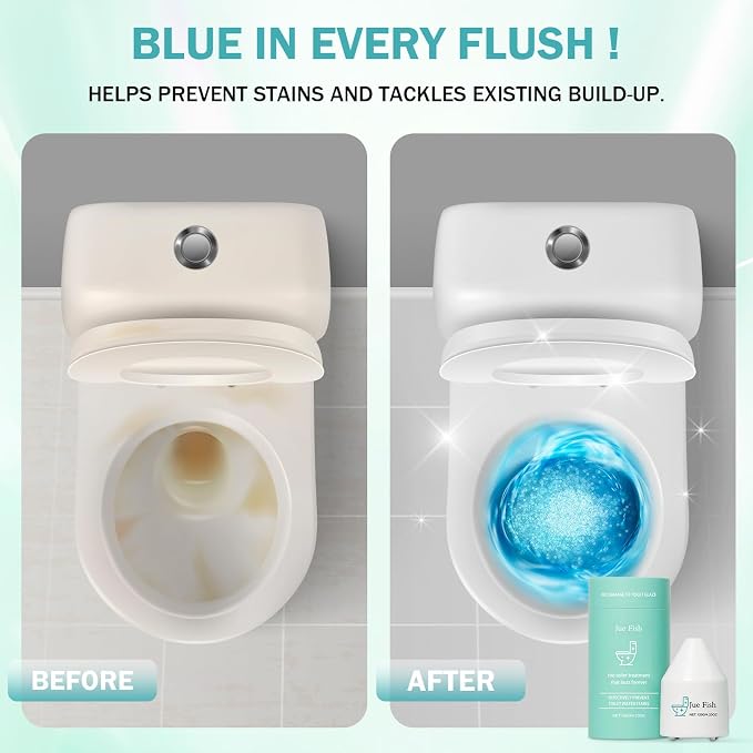 Toilet Cleaner,2026 New Toilets Bowl Cleaning, Long-Lasting Fresh Scent, Automatic Refreshes Toilets, Long-Lasting Bowl Cleaner Fresh Scent