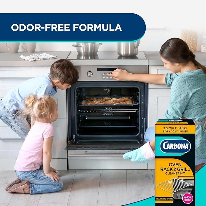 Carbona No Scent 2-in-1 Oven Rack and Grill Cleaner 16.8 oz. Liquid | Liquid