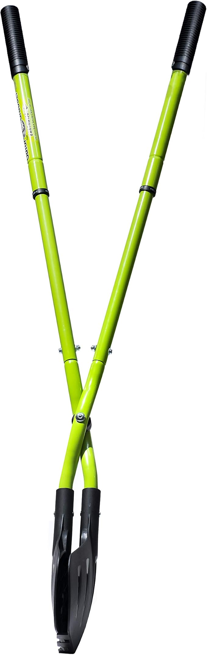 Earthwise Telescoping Leaf Clean-Up Tool Bundle with AMES Long Handle Leaf Grabber