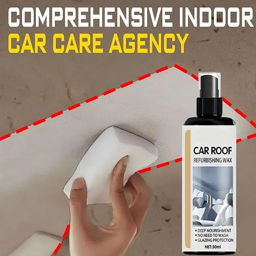 Trim Restorer for Vehicles Automotive Maintenance Renovation Polishing | Auto Trim Restorer Refurbish Mist for Taxi, Truck, Motorhome, Minivan, Dashboard, Center Console, Door Handles, Roof