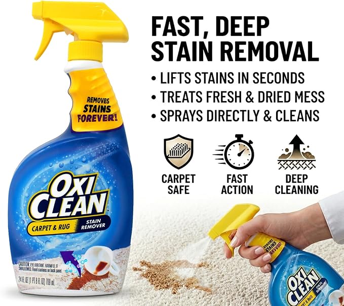 OxiClean Carpet Stain Remover - 24oz