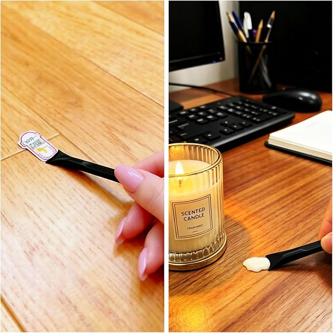 Tpyx Scraper Small Plastic Scraper Tool, Multi-Purpose Scraper Non-Scratch Cleaning Tool, Used in Narrow Spaces and Gaps, Perfect for Removing Oil stains, Labels, Food, Dirt, Paint, Etc. (3pcs)