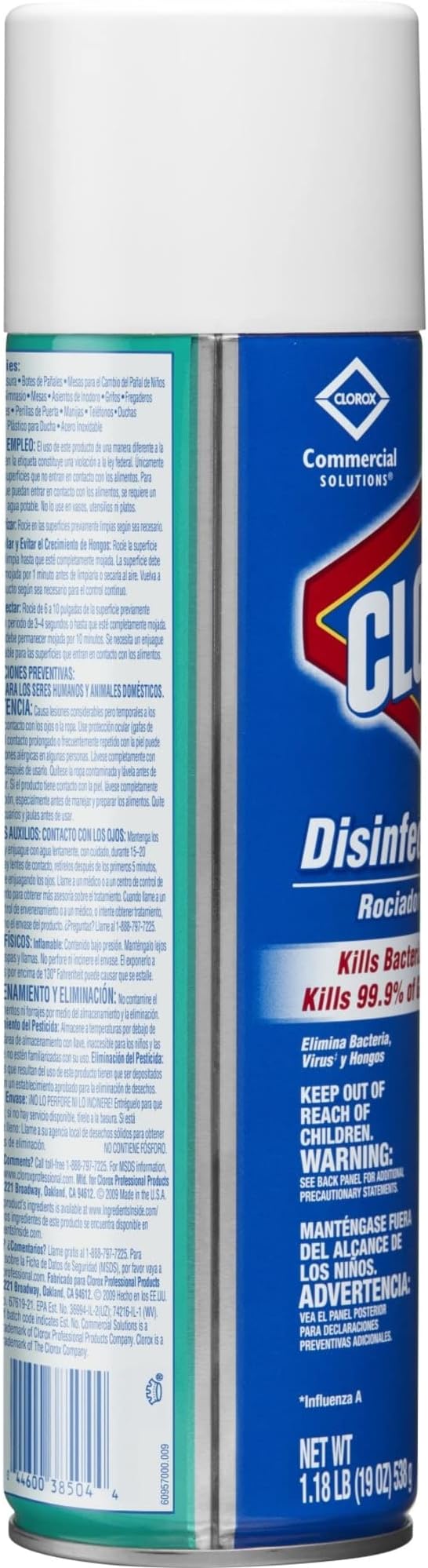 Clorox Disinfectant Spray, 19 Ounce, 1 Each