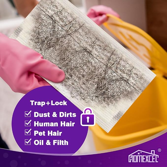 HOMEXCEL Multi-Layer Dry Floor Mop Pads for Swiffer Wet Jet 32 Count | All Purpose Multi Surface Floor Cleaner, Spray Mop Pads Replacement for Hardwood Floor, Disposable, Refills for WetJet