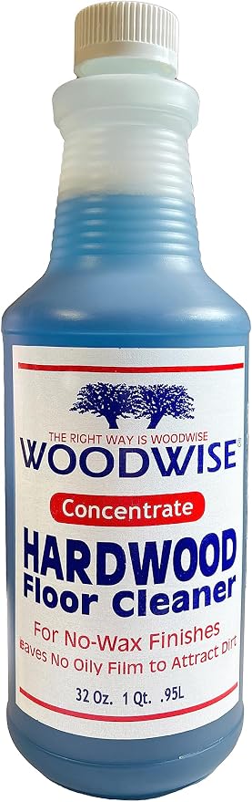 Woodwise 32oz Concentrate No-Wax Hardwood Floor Cleaner