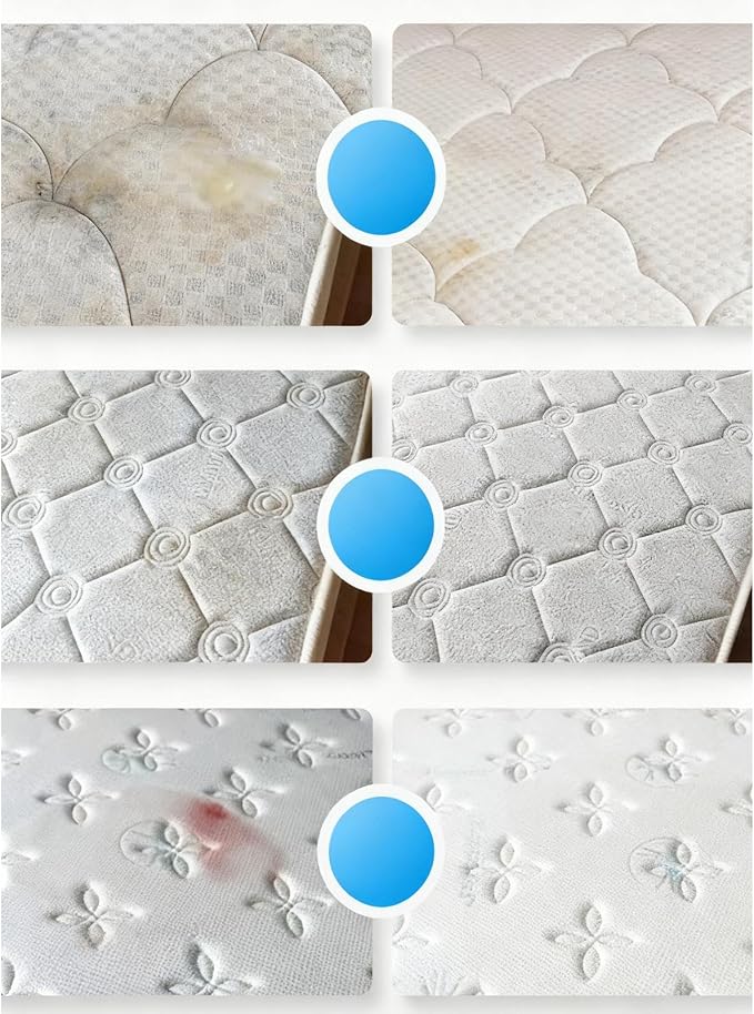 Mattress Stain Remover, 300ml Carpet Cleaner Spray, Spot Spray C-leaner, C-arpet Cleaning Sp-ray, Powerful Mattress Cleaner For Gentle On Bed Couch Carpet & Upholstery Gentle