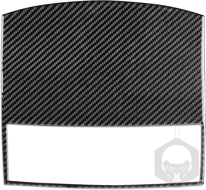 Dash Air Vent Cover Trim for Toyota Corolla 2009-2013 Accessories Black | Soft Carbon Fiber | Upgrades for Car | Only for Left-Hand Drive | Anti-Scratch | Sporty Style