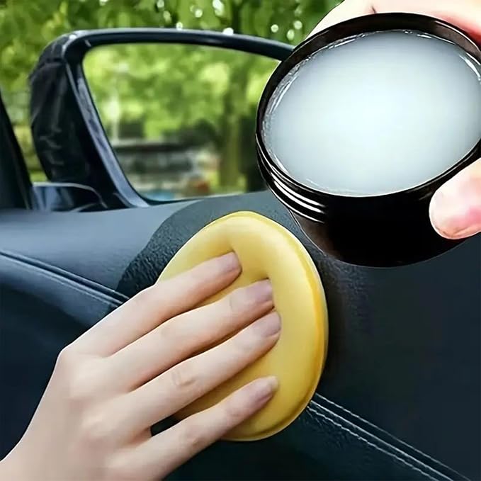 Trim Restorer Automotive Gentle Repair Protection Trim Care | Car Upholstery Polishing Compound Gentle Dashboard Steering Wheel for Vehicle Detailers Trucks Sedans SUVs RVs