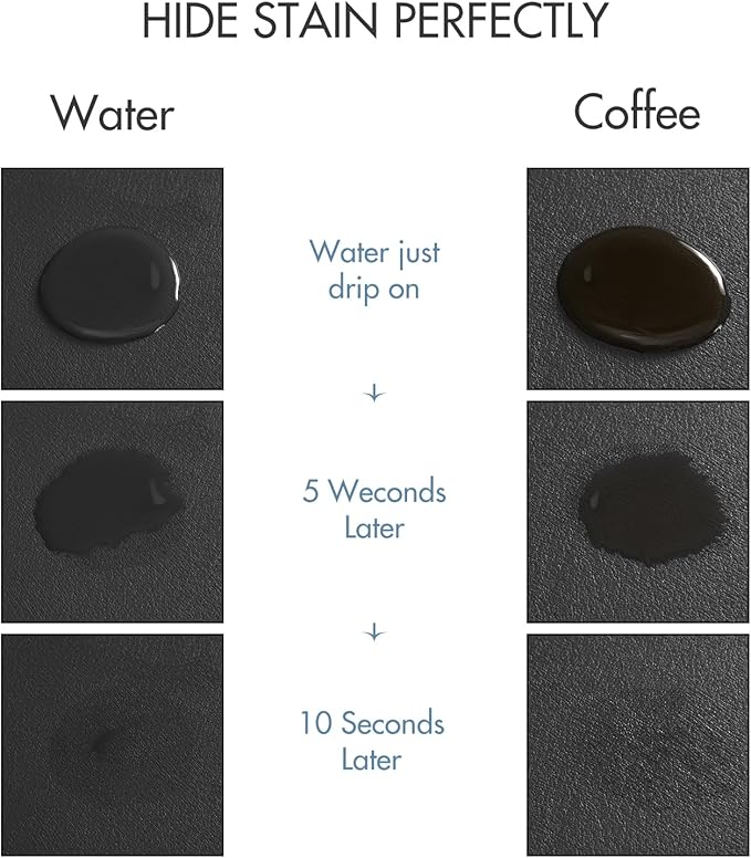 Drying Mat for Kitchen Countertops, Coffee Mat Hide Stain Rubber Backed Absorbent Dish Drying Mat