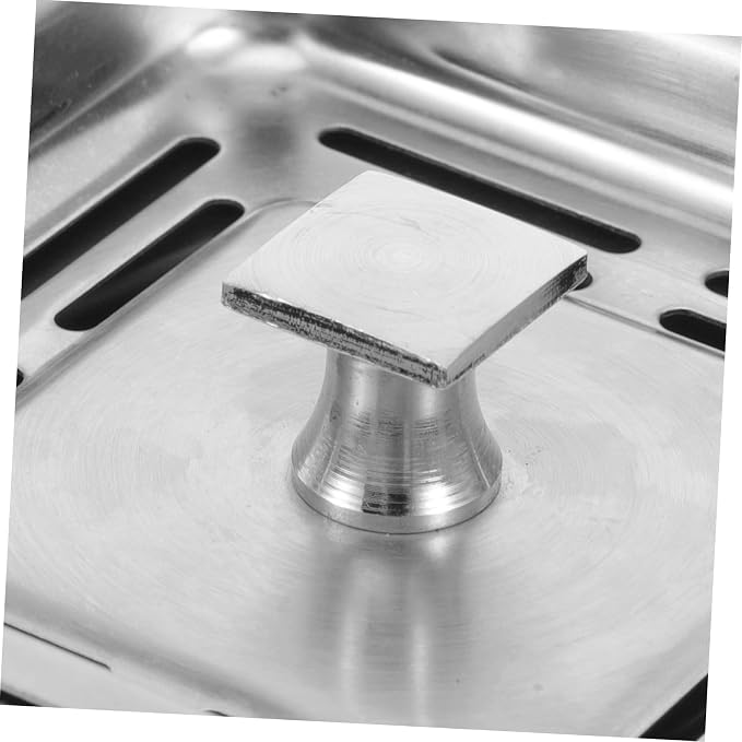 Square Garbage Disposal Stopper for Kitchen Sink Easy to Install Prevents Clogs Essential for Food and Cleaner Kitchen
